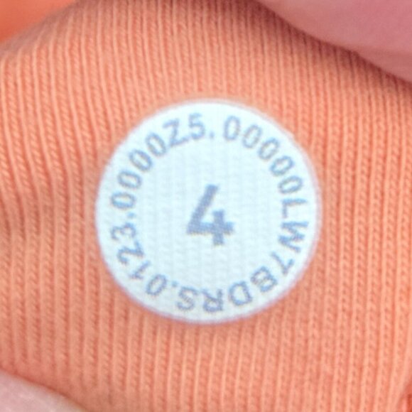 Lululemon Inner Glow High-Rise Short 3" - 4 Sunny Coral - Picture 6 of 6